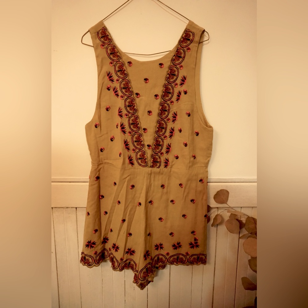Free People romper